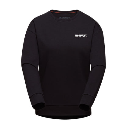 Hanorac Femei Mammut Core ML Crew Neck 1862 Black