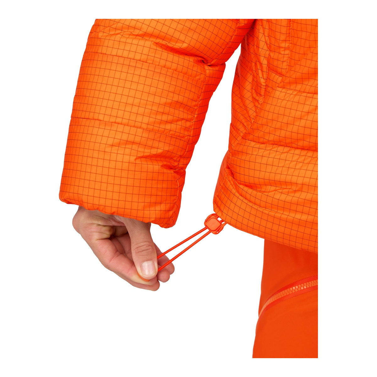 Geaca Puf Barbati Mammut Eiger Nordwand Pro Down In Hooded Parka Eiger Orange-Eiger Blue