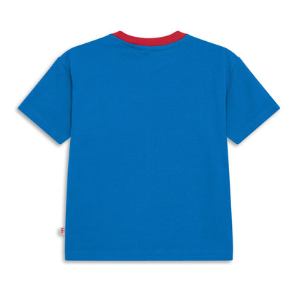 Tricou Copii Lego Wear LWTAJ 216 Blue