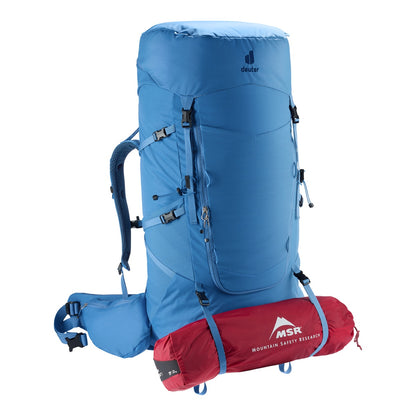 Rucsac Munte Barbati Deuter Aircontact Core 70+10 Baltic Nightblue