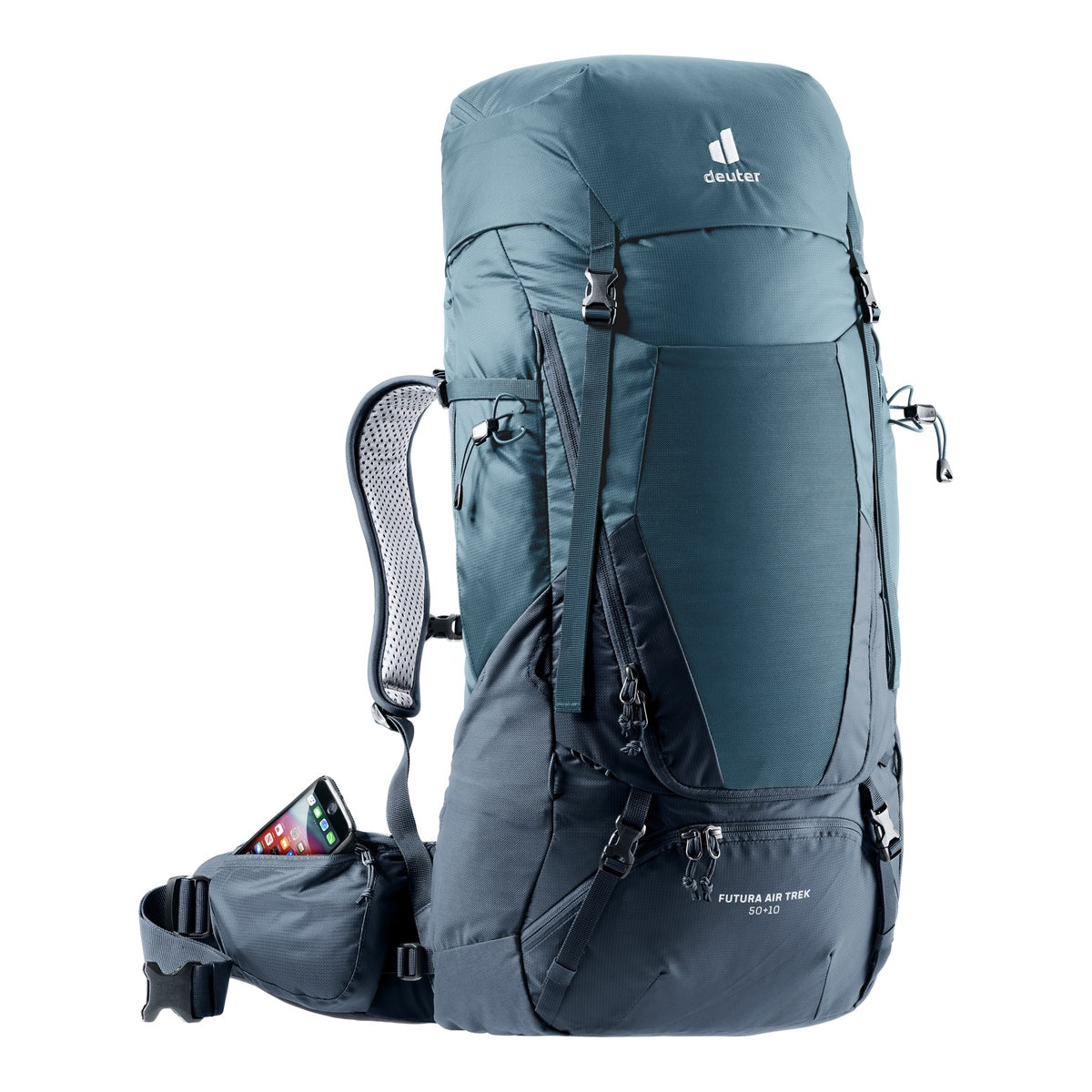 Rucsac Munte Barbati Deuter Futura Air Trek 50+10 Atlantic-Ink
