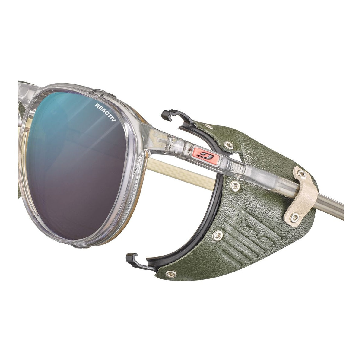 Ochelari Millenium Shiny Translucent Gray-Khaki-Beige Reactiv 2-4