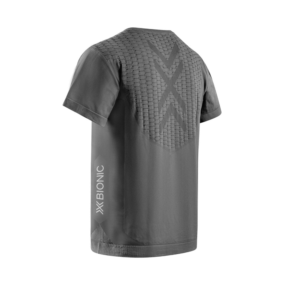 Tricou Barbati X-BIONIC X-Ential Rhino Grey