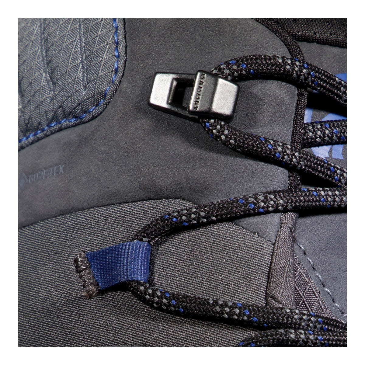 Bocanci Drumetie Barbati Mammut Mercury IV Mid GTX Dark Titanium-Black