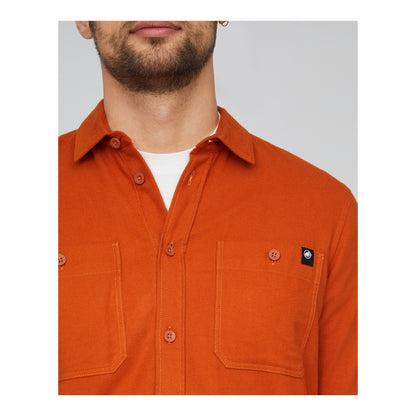Camasa Barbati Mammut Alvra Plain Longsleeve Autumn Larice