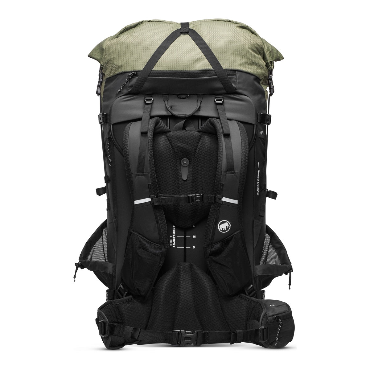 Rucsac Munte Mammut Ducan Spine 70-80 Kaki