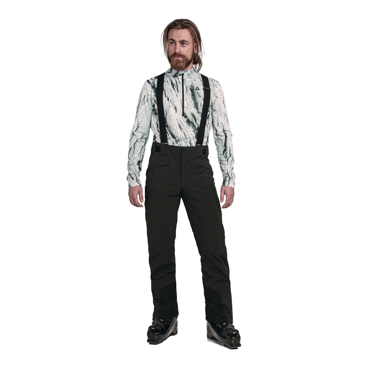 Pantaloni Schi Barbati Schöffel Mountet Black