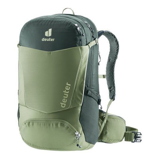 Rucsac Ciclism Barbati Deuter Trans Alpine Pro 28 Grove-Ivy Khaki