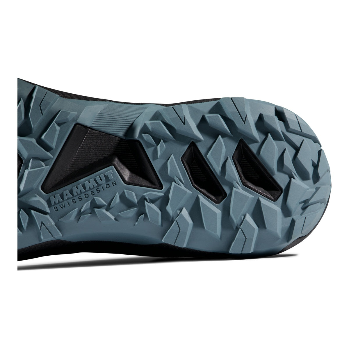 Pantofi Drumetie Barbati Mammut Girun II Low GTX Black-Strata