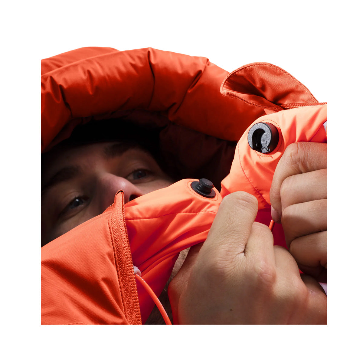 Sac Dormit Perform Down Bag -7C L Safety Orange