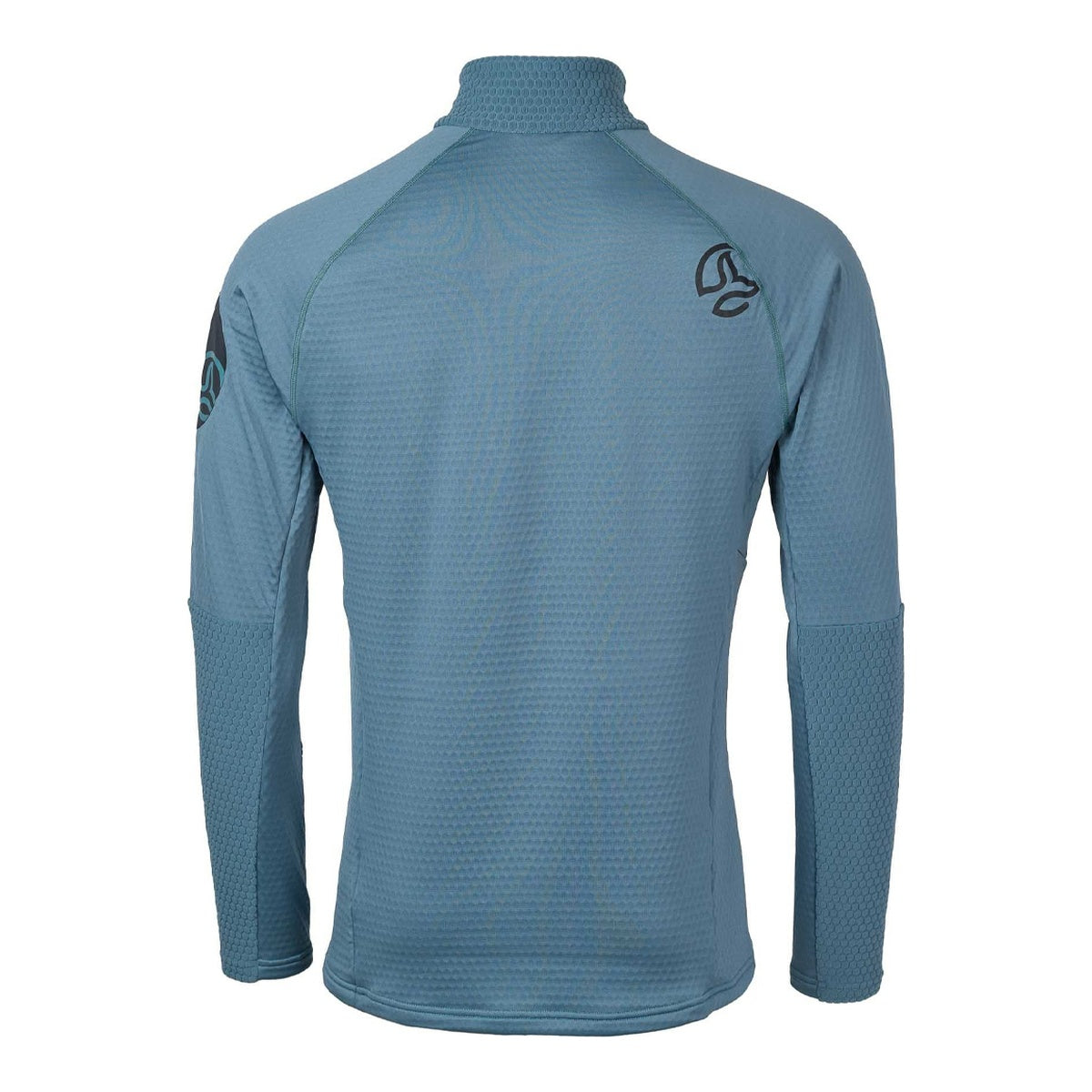 Bluza Barbati Ternua Ragger 1/2 Zip Blue