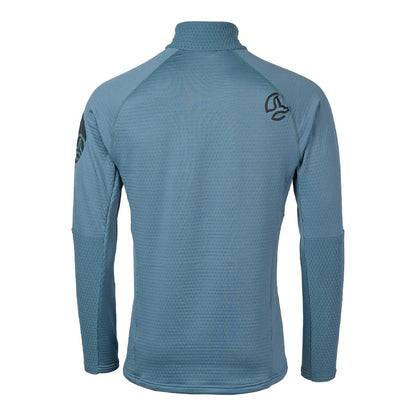 Bluza Barbati Ternua Ragger 1/2 Zip Blue