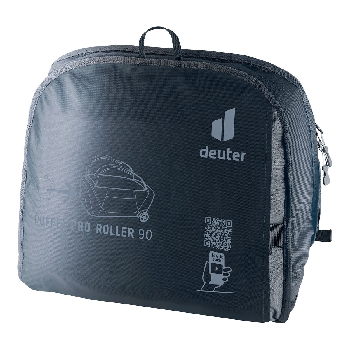 Geanta Deuter Duffel Pro Roller 90L Black
