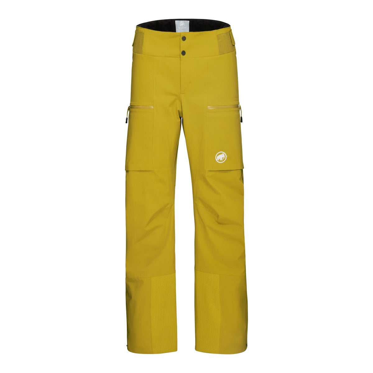 Pantaloni Schi Barbati Mammut Stoney HS Thermo Yellow