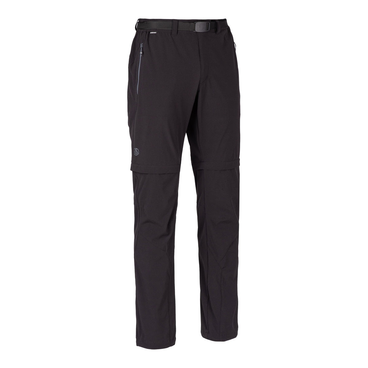 Pantaloni Barbati Ternua TORMAN ZIP-OFF Black