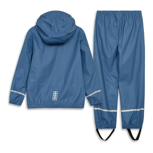 Set Jacheta + Pantaloni Copii Lego Wear Lwjori 200 Blue