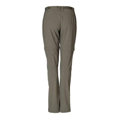 Pantaloni Femei Ternua TORMAN ZIP-OFF PT Olive