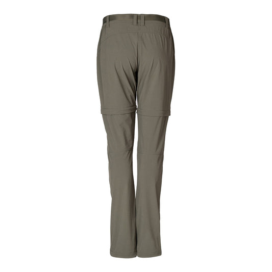 Pantaloni Femei Ternua TORMAN ZIP-OFF PT Olive