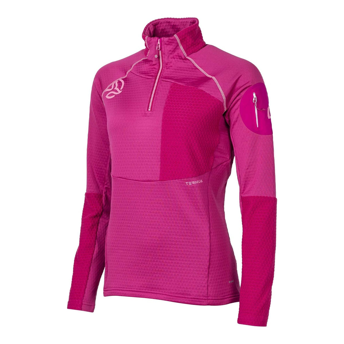 Bluza Femei Ternua Ragger 1/2 Zip Purple