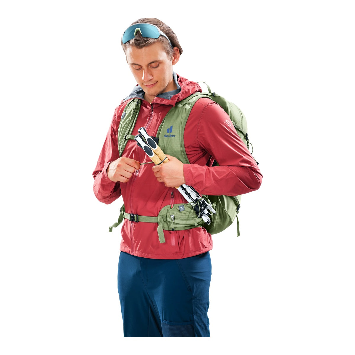 Rucsac Munte Barbati Deuter Speed Lite Pro 25 Mineral Grove