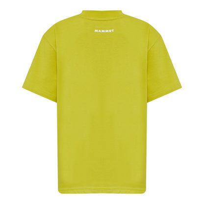 Tricou Copii Mammut Base Playground Galben