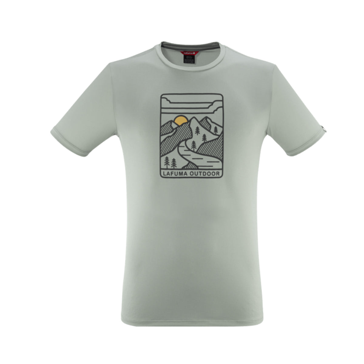 Tricou Barbati Lafuma Corporate Slate Gray
