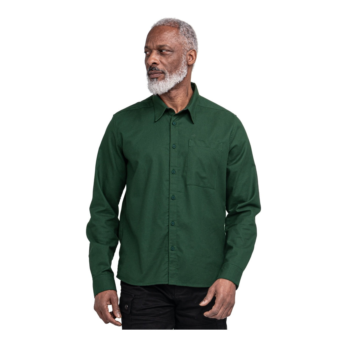 Camasa Barbati Schoffel Kleion Dark Jade