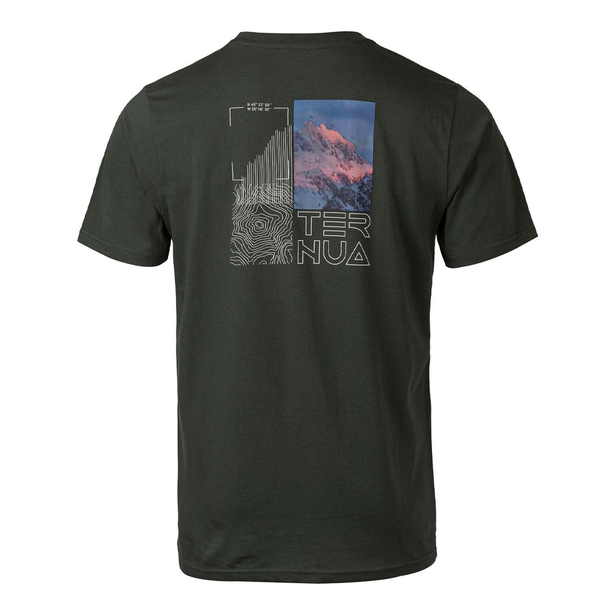 Tricou Barbati Ternua Pitch Regenerative T Green