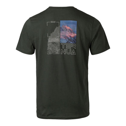 Tricou Barbati Ternua Pitch Regenerative T Green