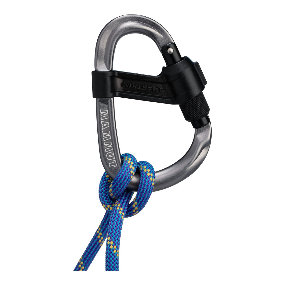 Carabiniera Mammut Smart Hms 2.0 Screwgate Carabiner Grey