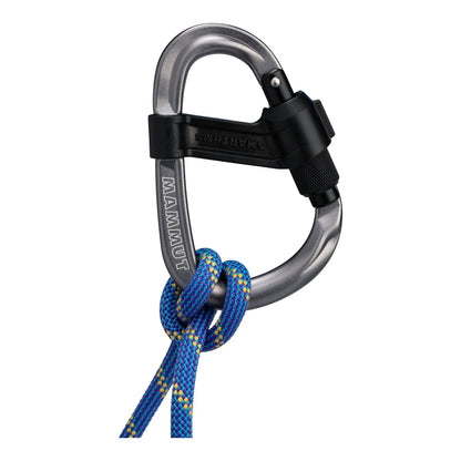 Carabiniera Mammut Smart Hms 2.0 Screwgate Carabiner Grey