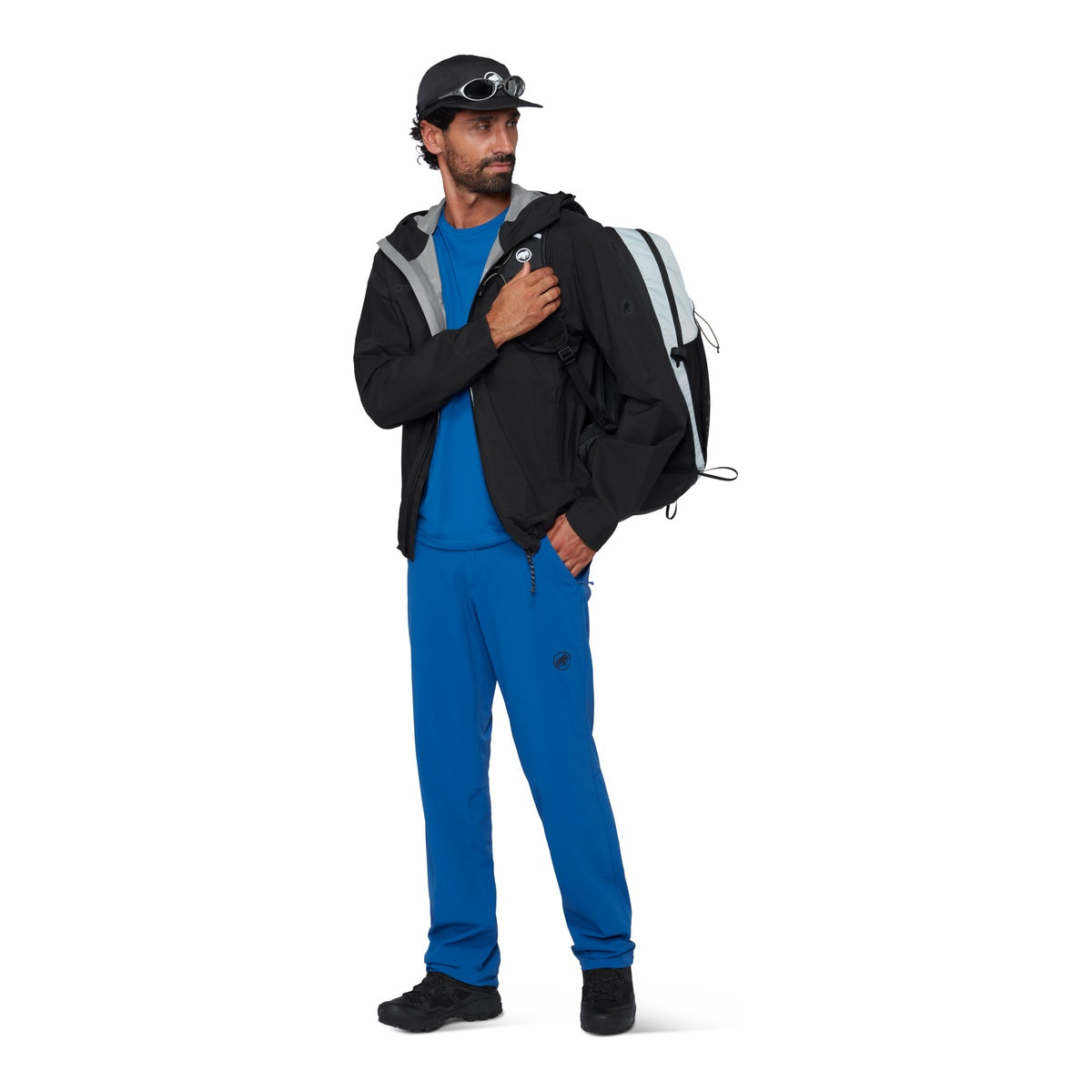 Jacheta Barbati Mammut Ducan HS Hooded Black