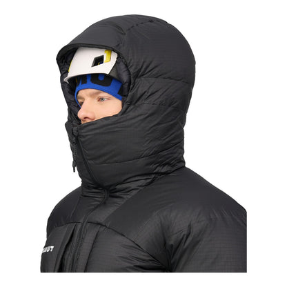 Geaca Puf Barbati Mammut Eiger Nordwand Pro Down In Hooded Parka Black
