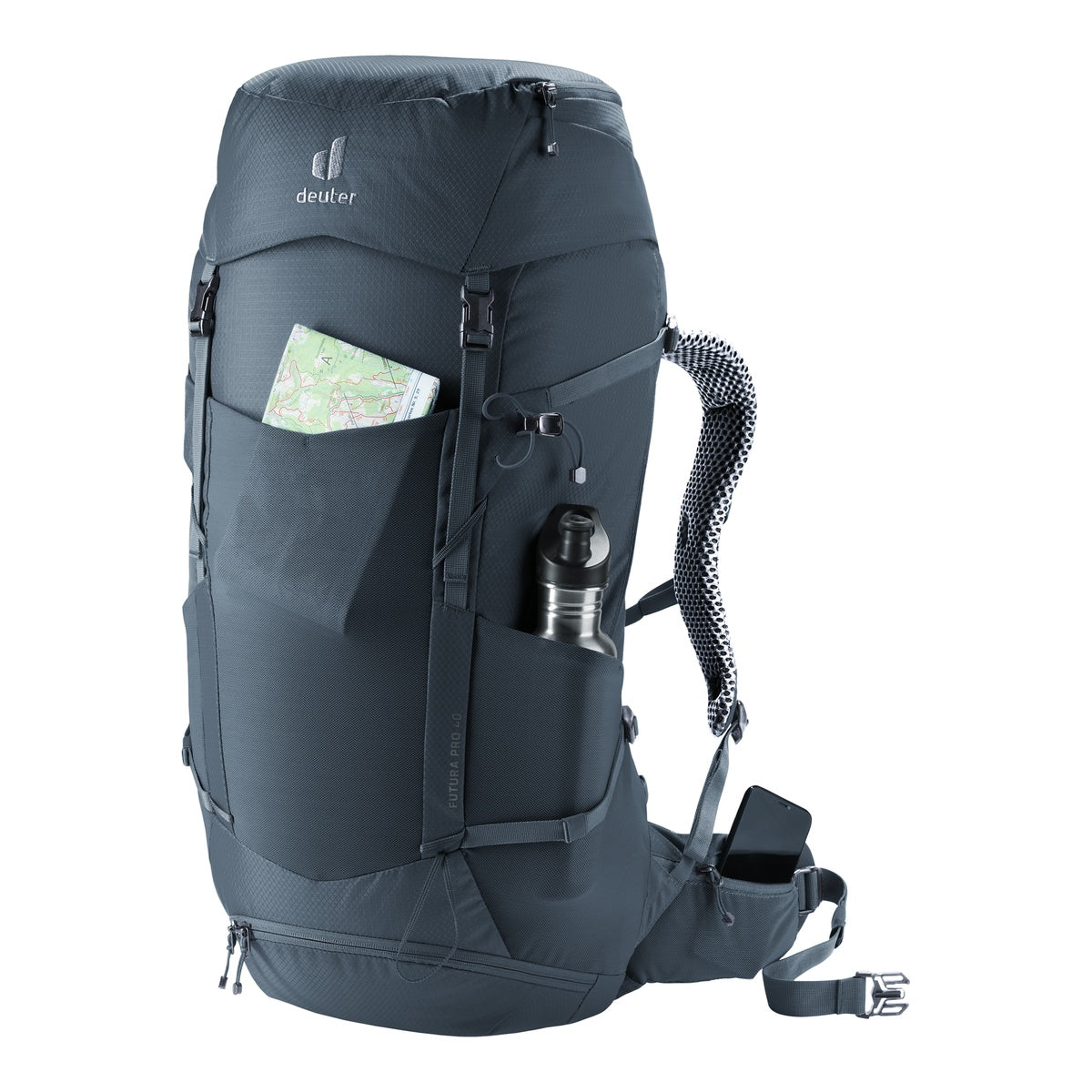 Rucsac Munte Barbati Deuter Futura Pro 40 Black