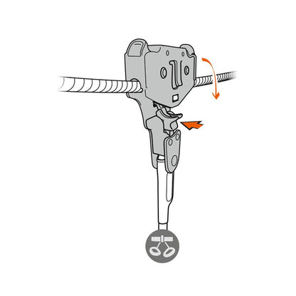 Scripete Petzl Trac Club