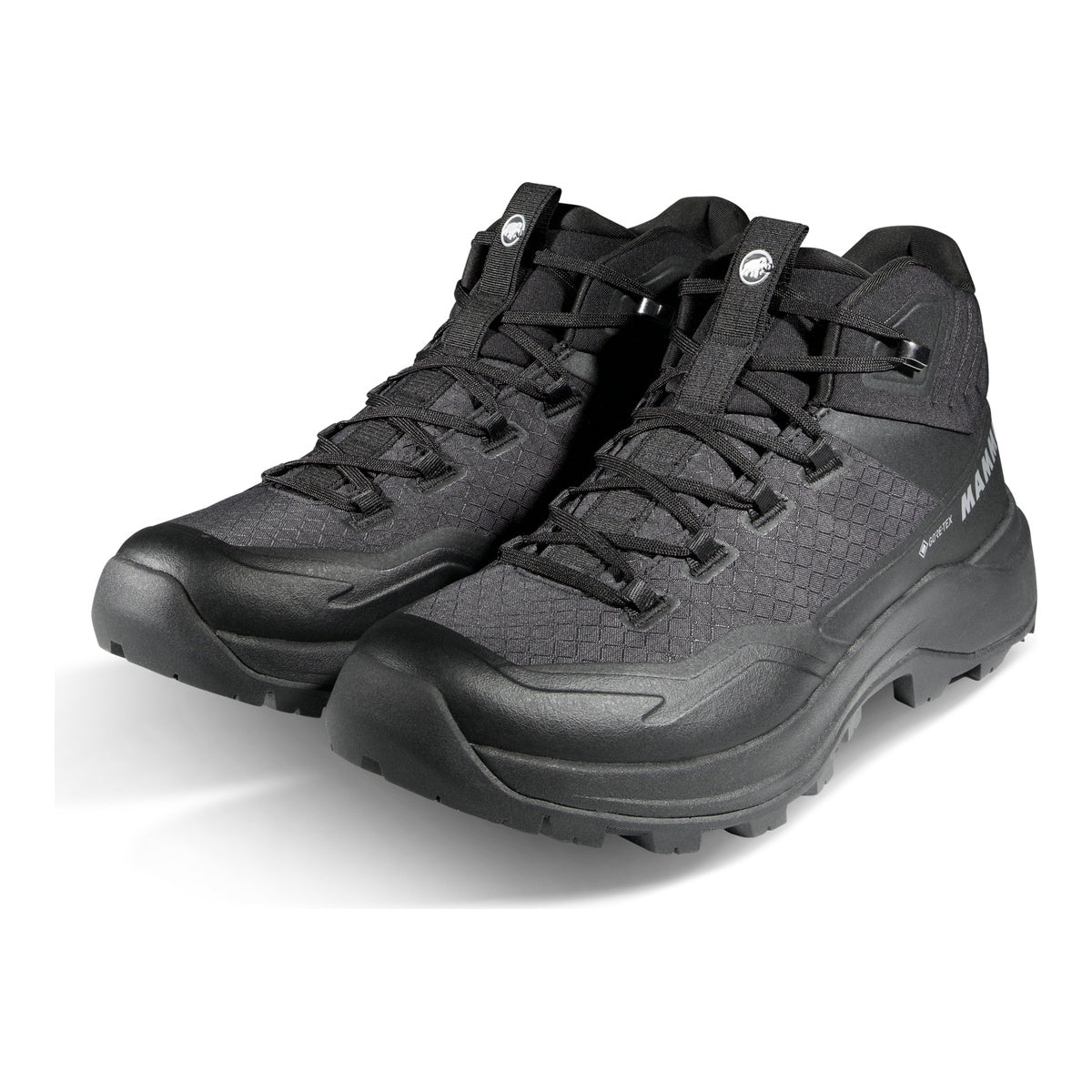 Bocanci Drumetie Barbati Mammut Sertig III Mid GTX Black