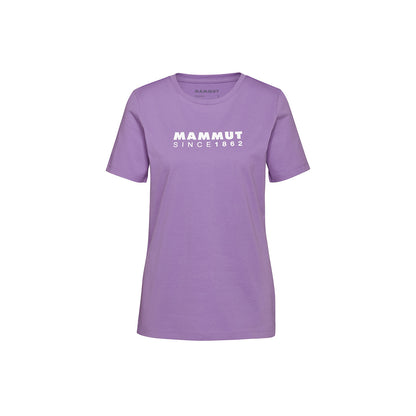 Tricou Femei Mammut Core Logo Lavandin