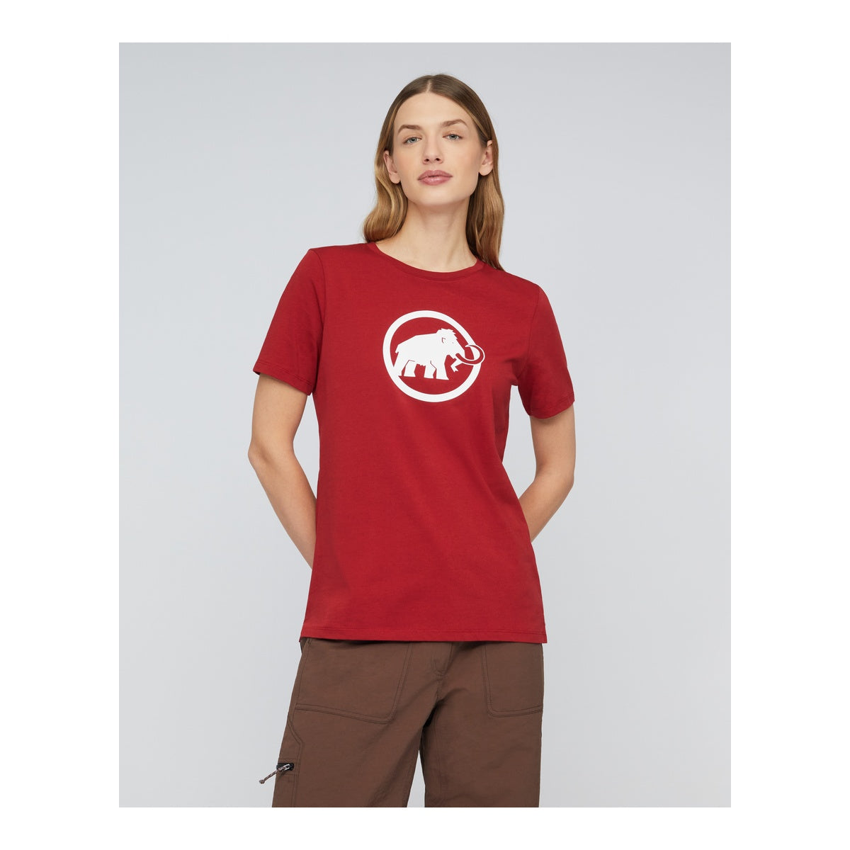 Tricou Femei Mammut Core Classic Red