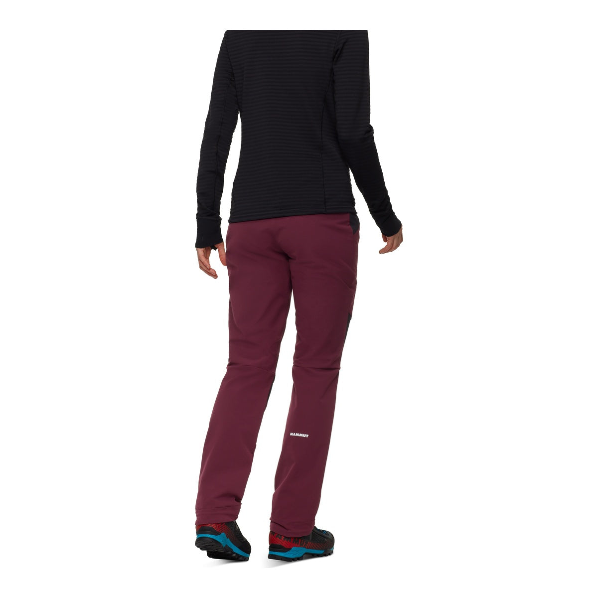 Pantaloni Femei Mammut Taiss So Vin-Black
