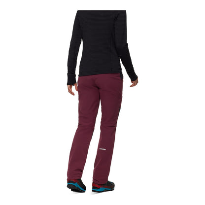 Pantaloni Femei Mammut Taiss So Vin-Black