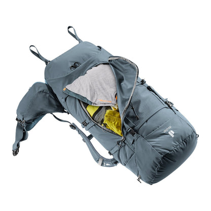 Rucsac Munte Barbati Deuter Aircontact Core 60+10 Graphite-Shale Grey