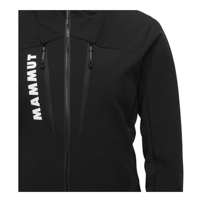 Jacheta Femei Mammut Aenergy So Hybrid Hooded Black