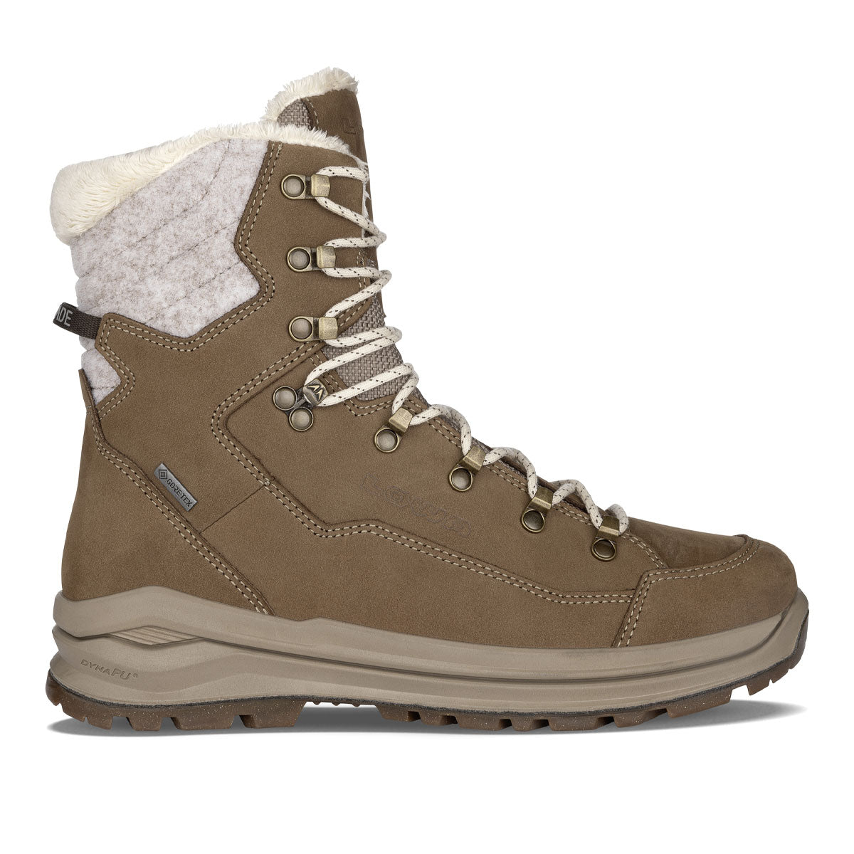 Bocanci Femei Lowa Renegade Evo Ice 2 GTX Sand-Beige