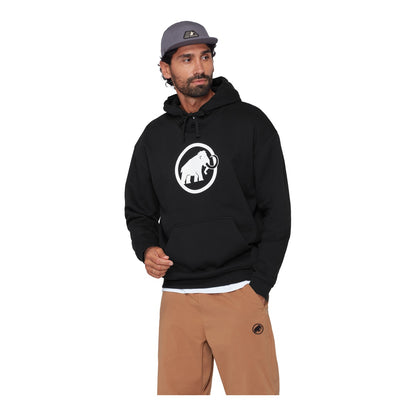 Hanorac Barbati Mammut Base ML Hoody Classic Black