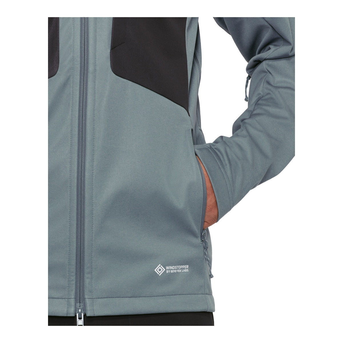 Jacheta Softshell Barbati Mammut Ultimate VIII SO Hooded Strata-Black