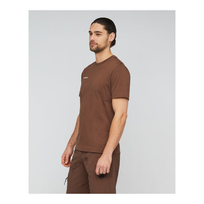 Tricou Barbati Mammut Base Mini Logo Brown