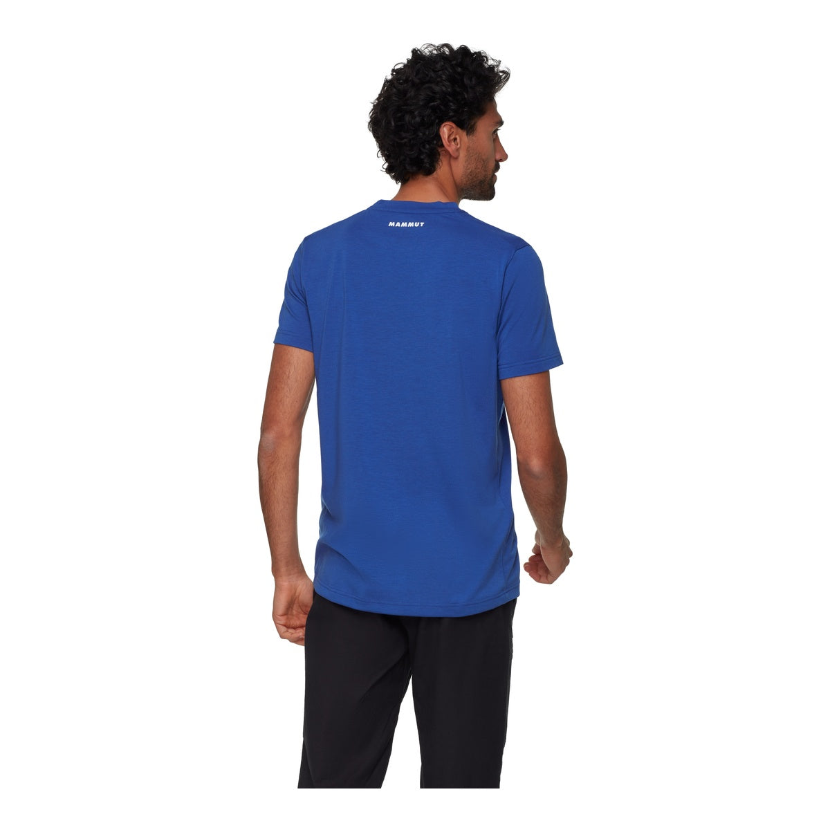 Tricou Barbati Mammut Eiger Logo Eiger Blue