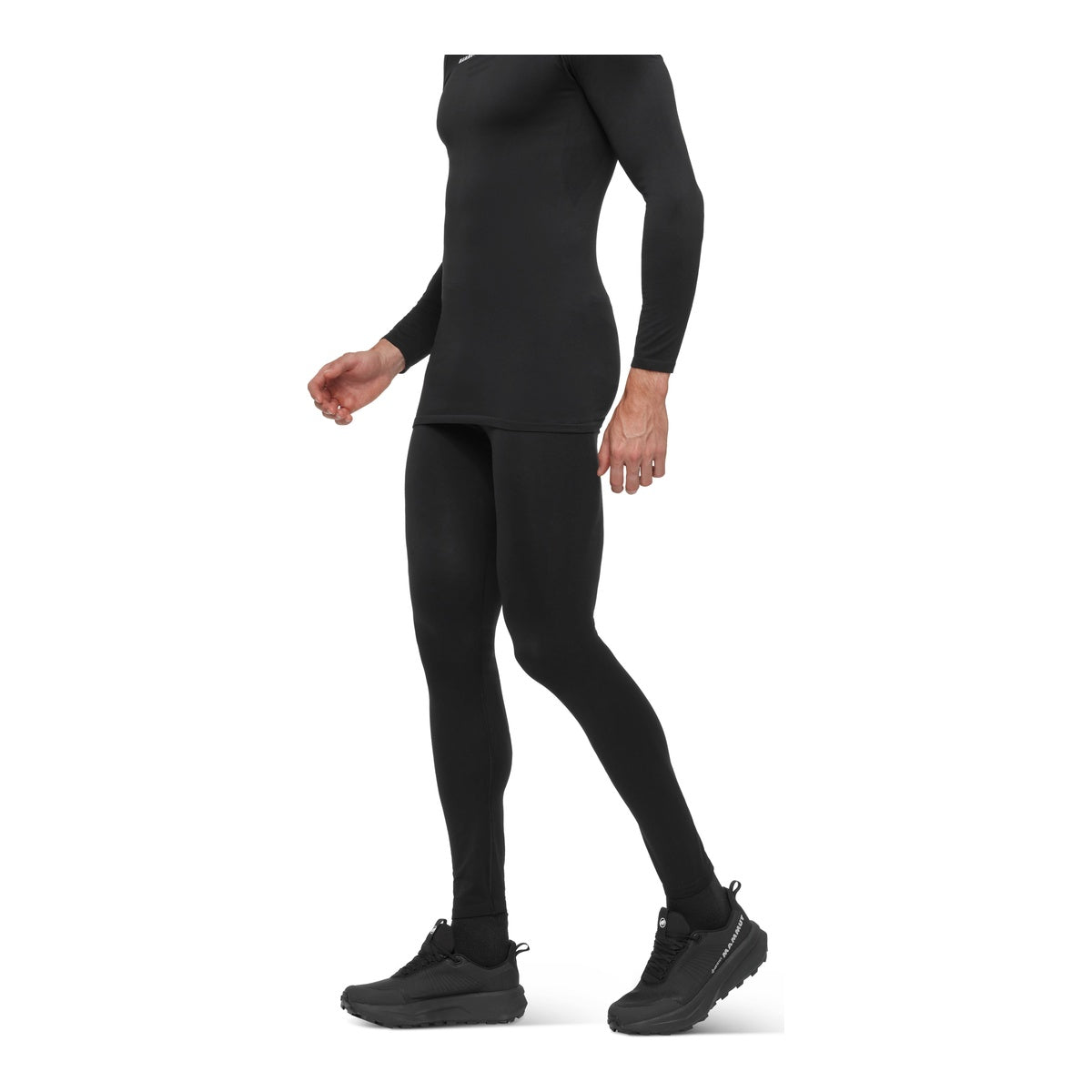 Colanti Termici Barbati Mammut All-Mountain Seamless Bl Tights Mid Black