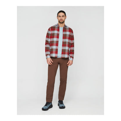 Camasa Barbati Mammut Trovat Longsleeve Nebla-Soil