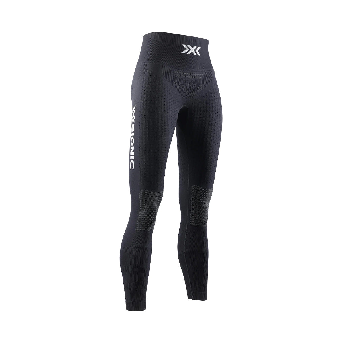 Pantaloni Femei X-BIONIC Energizer 4.0 Fitness Pants 7/8 Black-White